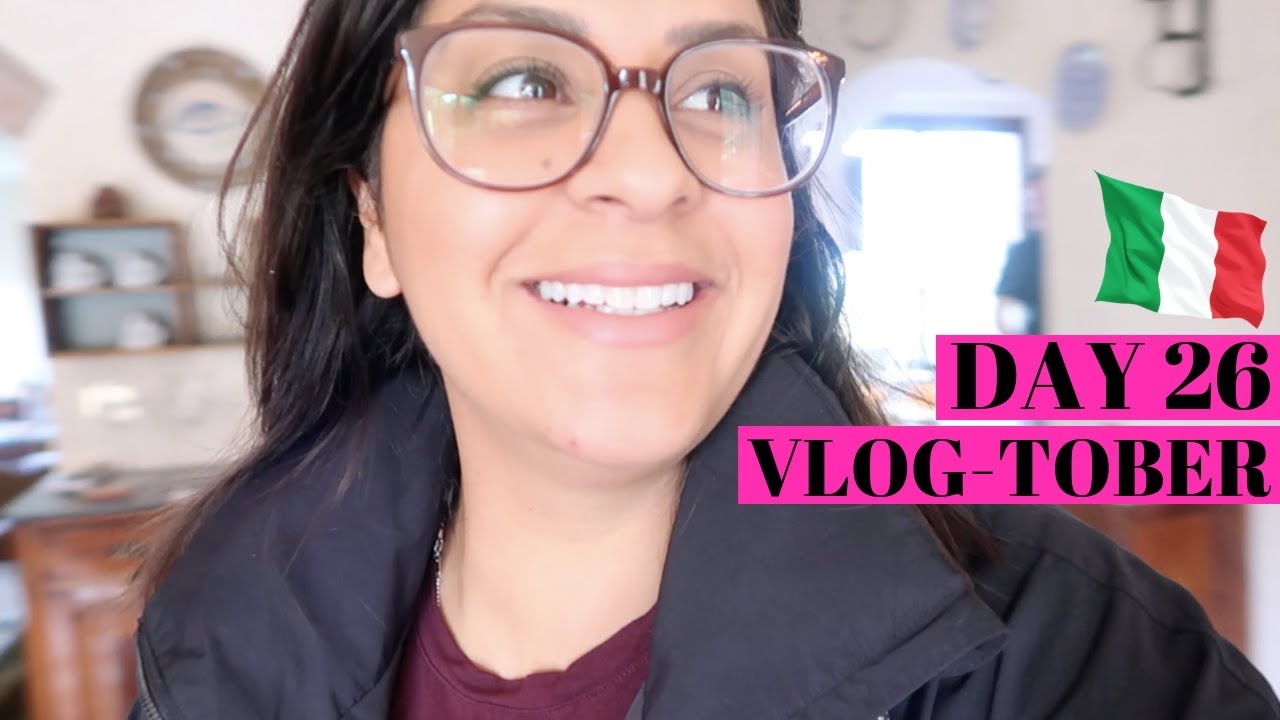 OUR BEST TRAVEL TIP  -  Vacation in Italy  |  VLOGTOBER Day 26, 2018