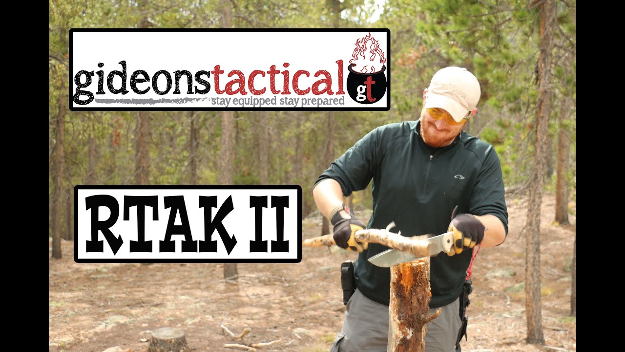 Ontario RTAK II Knife Review: The Legend Lives