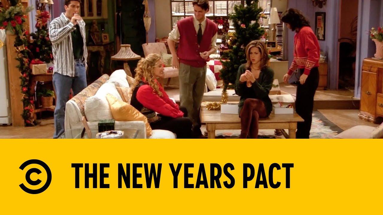 The New Years Pact | Friends | Comedy Central Africa