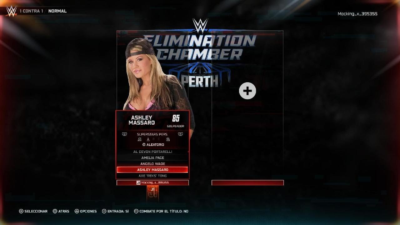 WWE 2K25 Mocking 's Roster