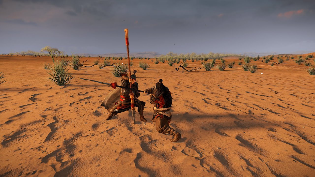 Zhang Fei vs Ma Chao! Total War: THREE KINGDOMS