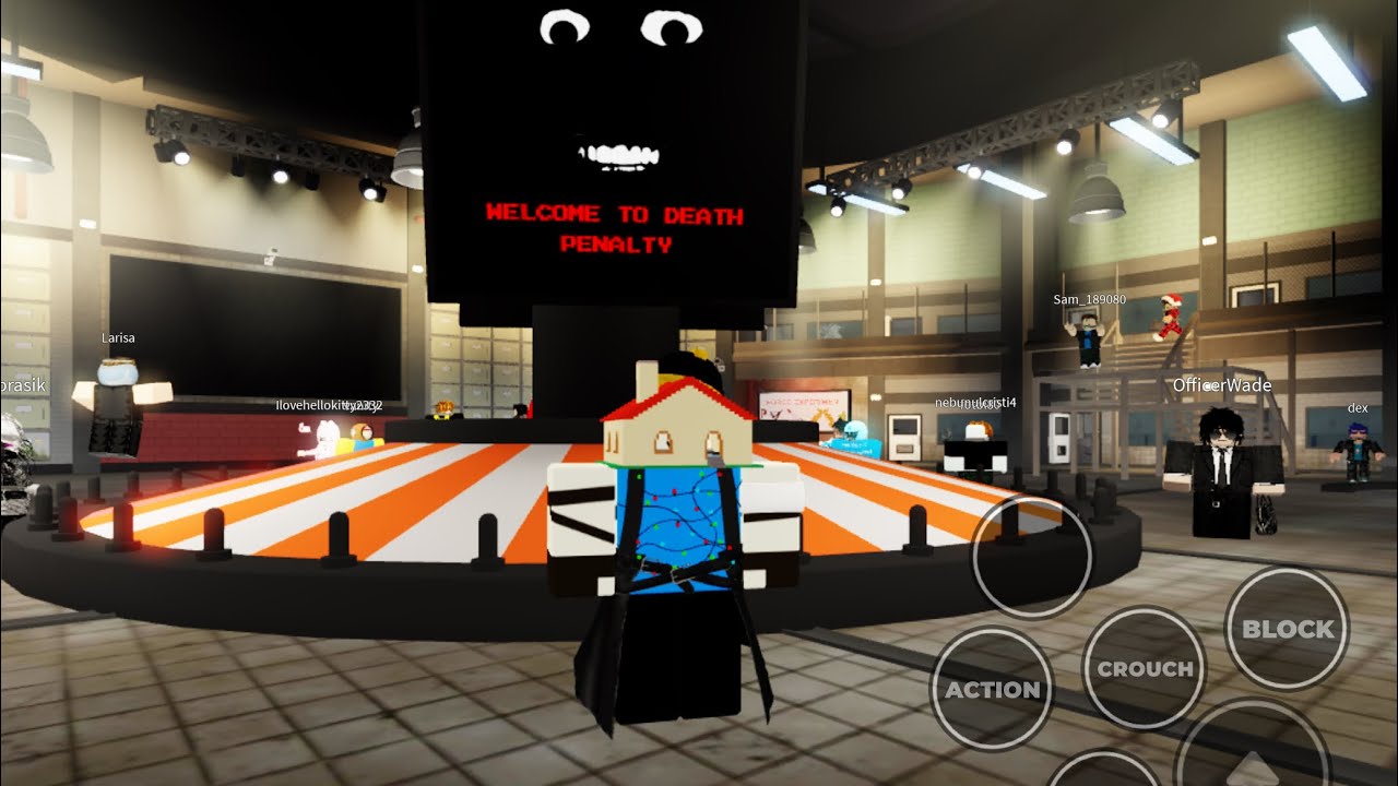 Playing death penalty