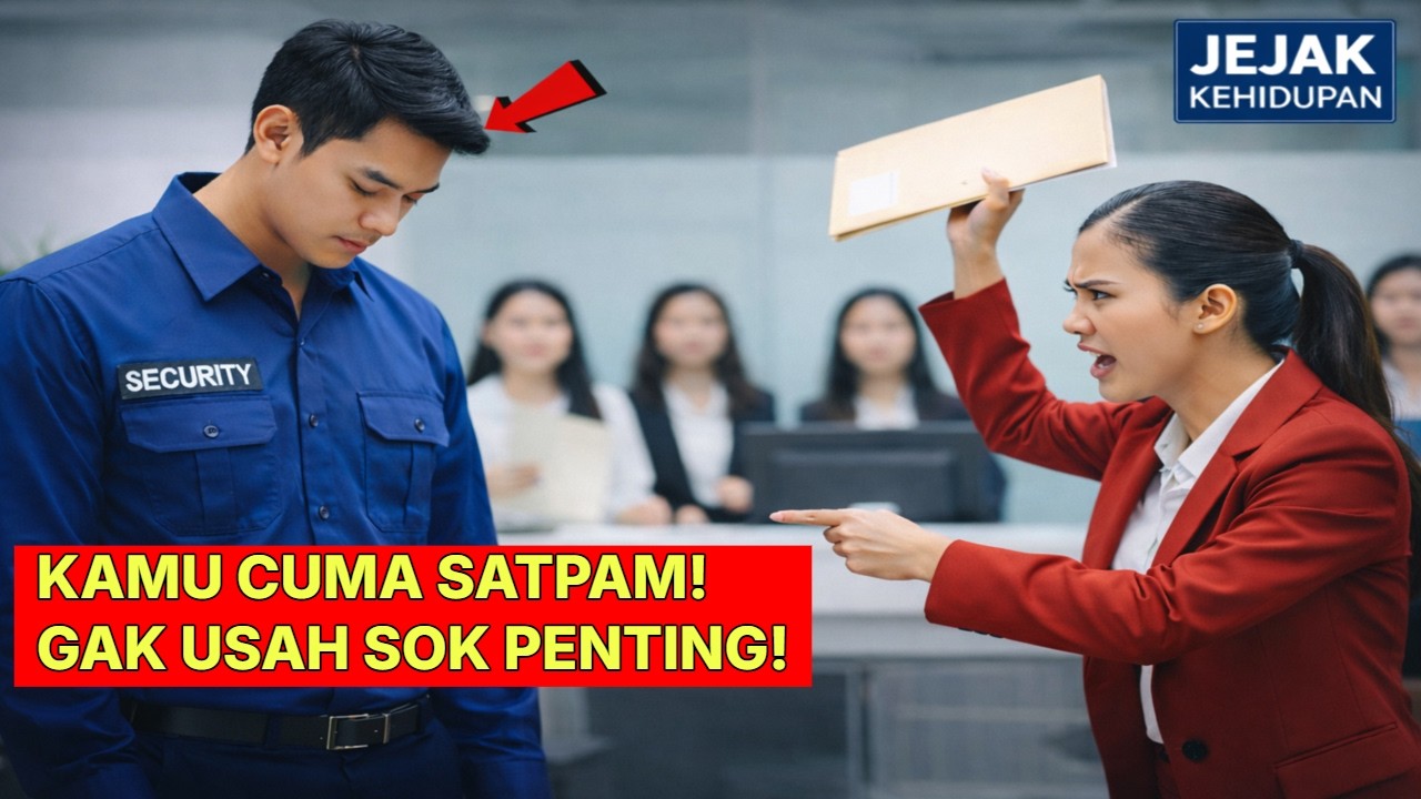 SATPAM INI DIHINA DIREKTUR SOMBONG! Tak Ada yang Menyangka Siapa Dia Sebenarnya…