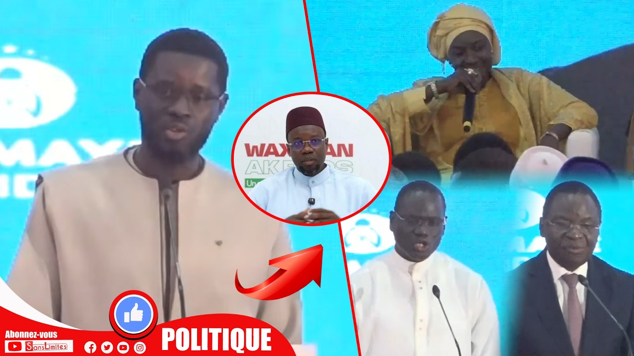 Intégralité Discours de Diomaye Faye lors de l'Assemblée Générale de la Coalition Diomaye Président
