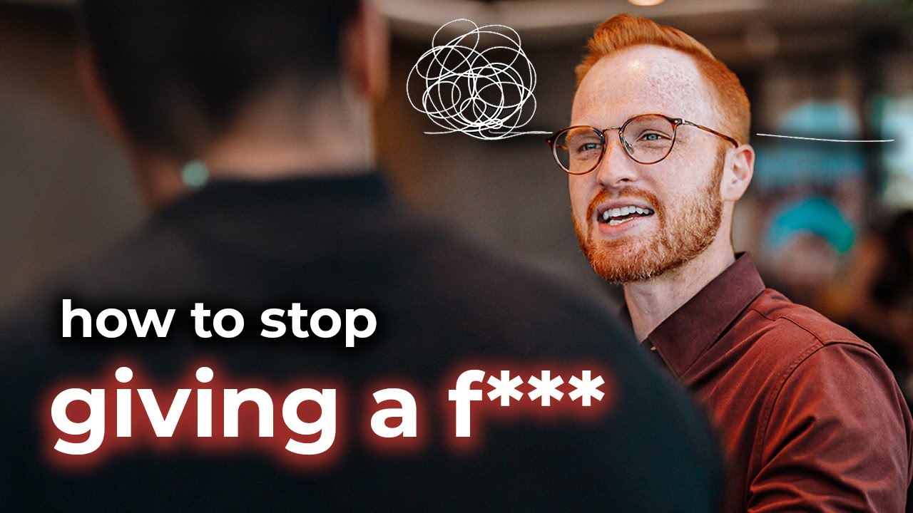 How to stop overthinking what you say