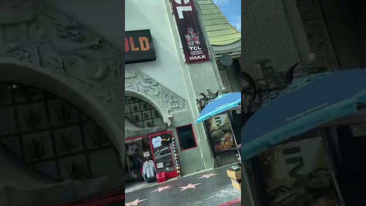 Calçada da Fama em Hollywood LA!!!!!!!!