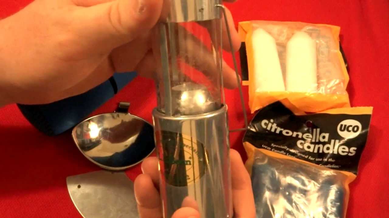 Camping-Candle Lantern by L.L. Bean Review
