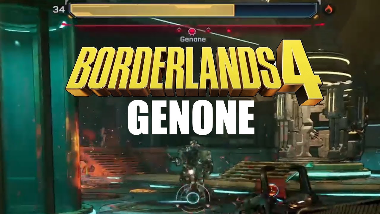 Borderlands 4: Genone Side Quest Boss Fight