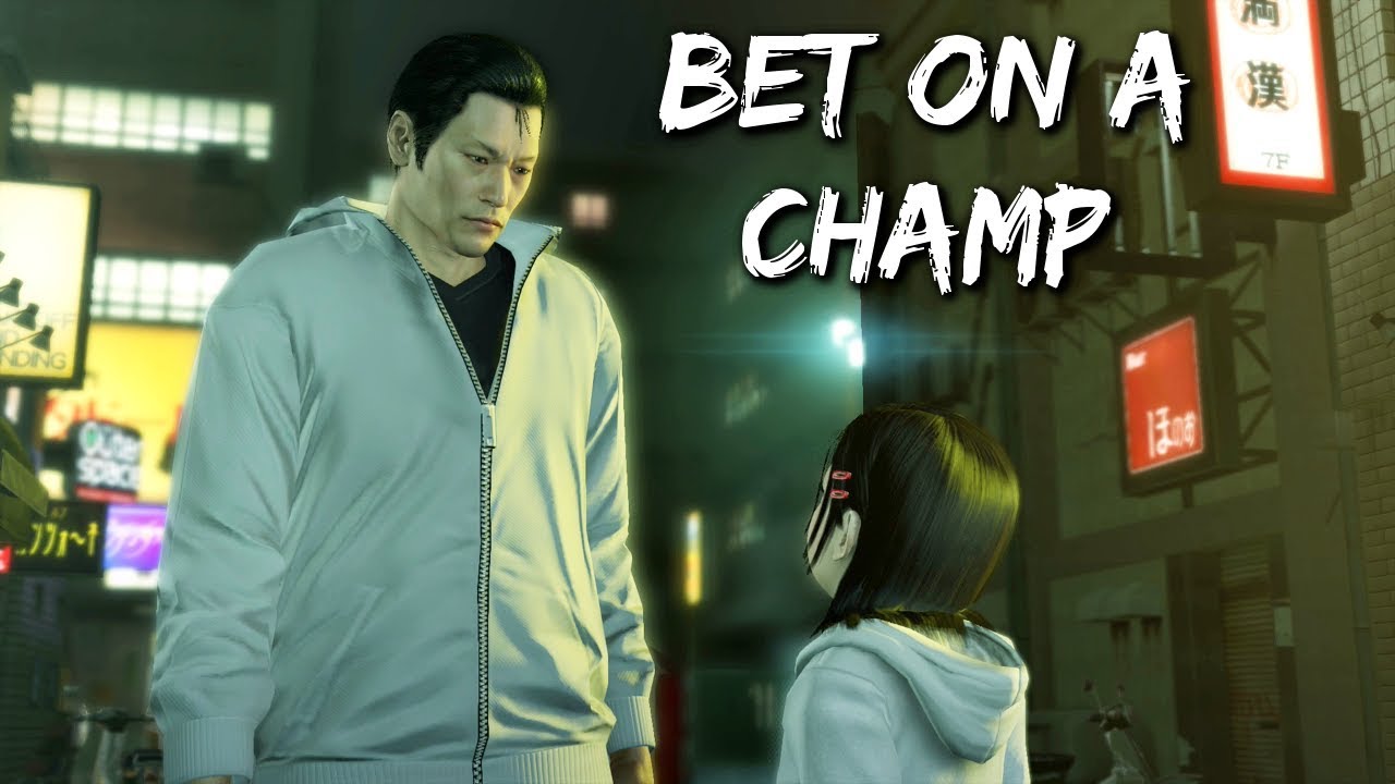 Yakuza Kiwami - Substories: Bet On a Champ