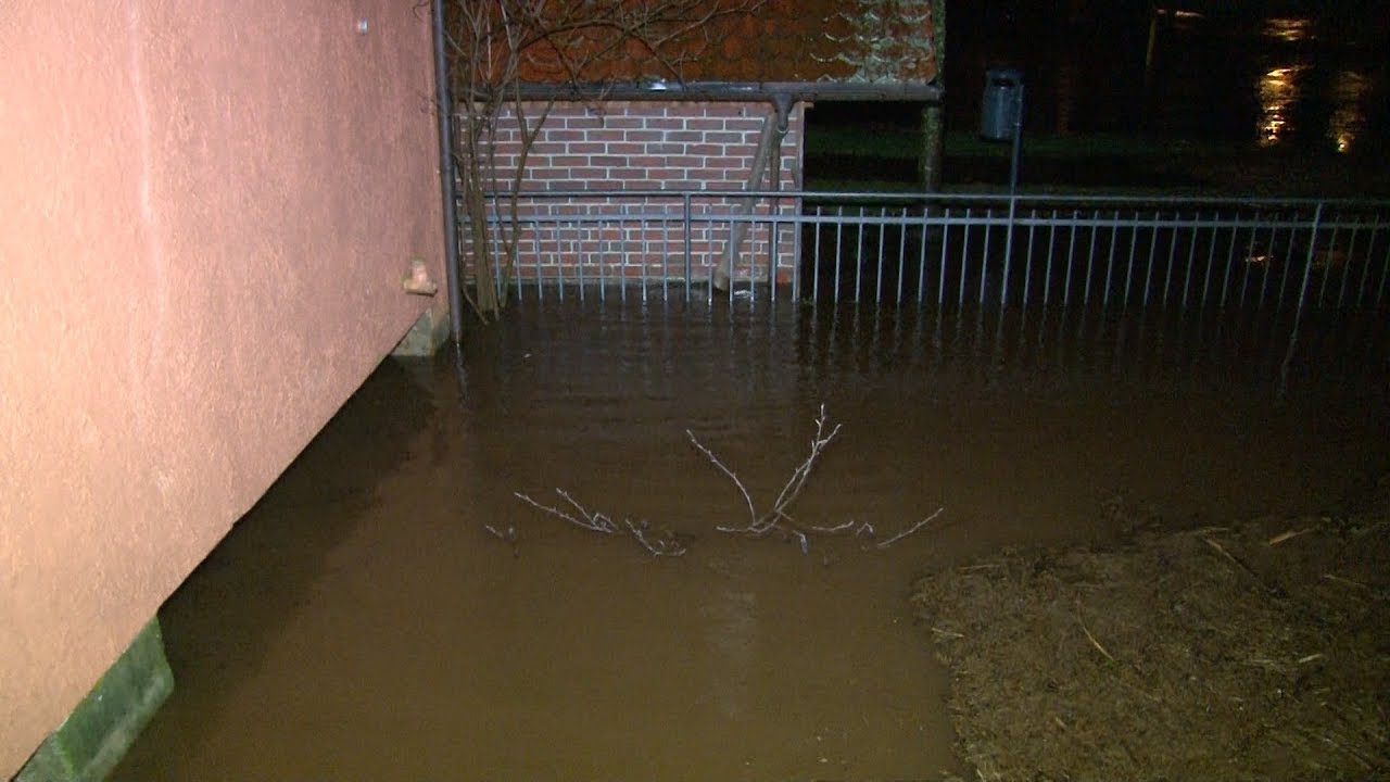 Hochwasser in Wolfach // 4.1.2018