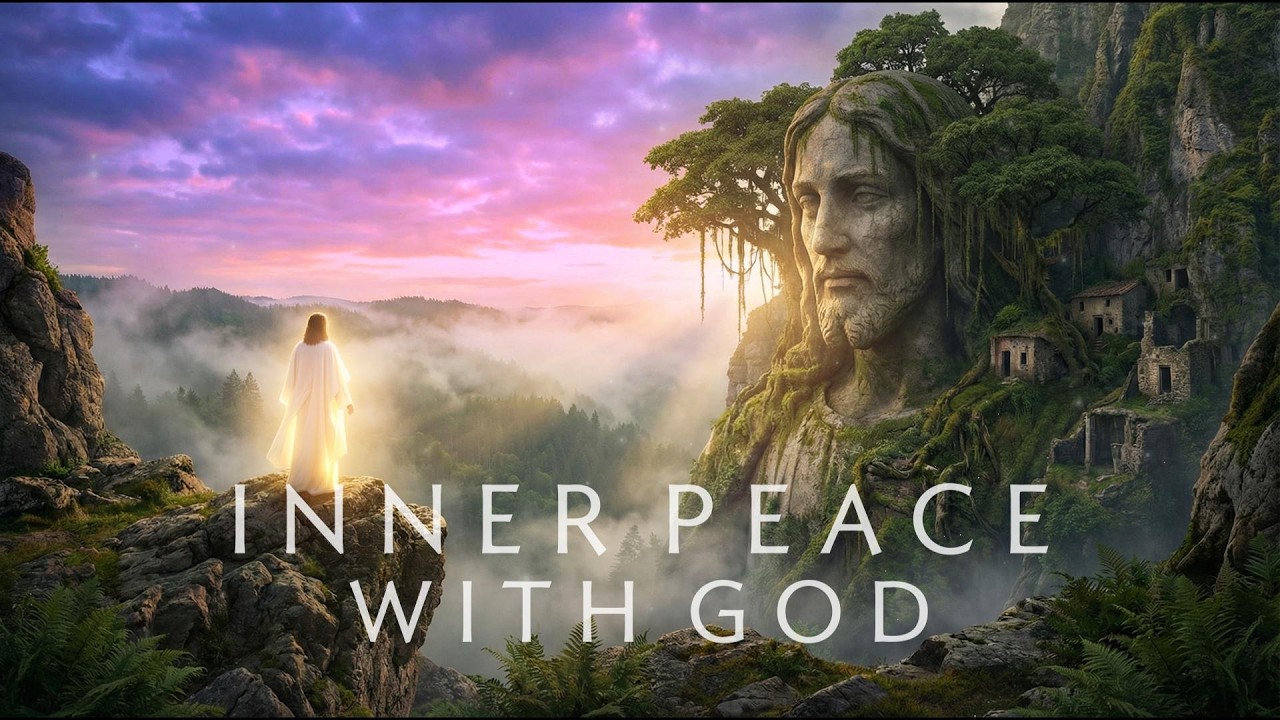 Inner Peace With God✝️ | Instrumental Worship Music for Healing | Release Stress & Negative Thoughts