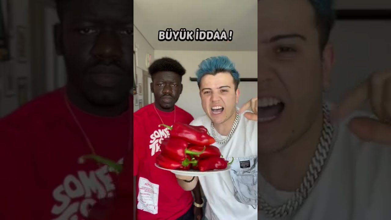 Semih Varol - Alfa Acı biber yeme idda videosu | #shorts
