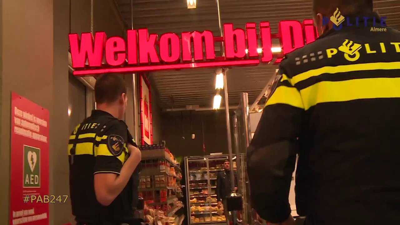 Politie Almere Buiten - Winkeldief