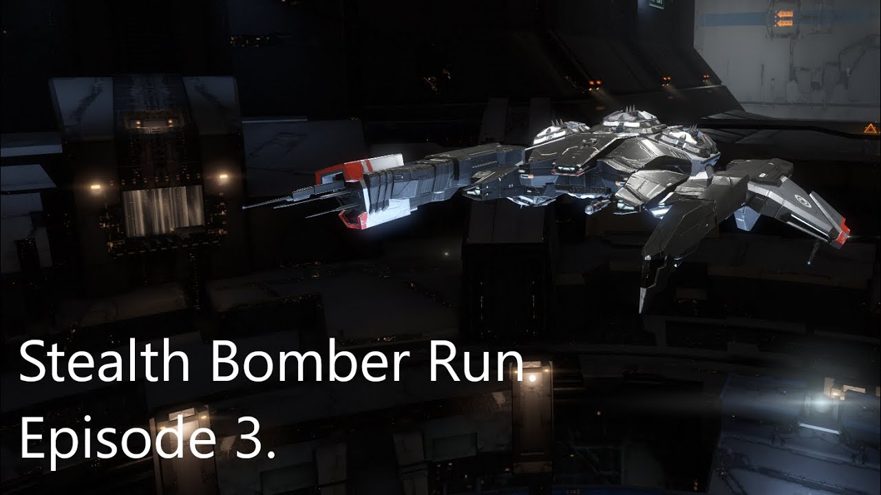 [ EVE ONLINE ] Stealth Bomber Run Ep. 3