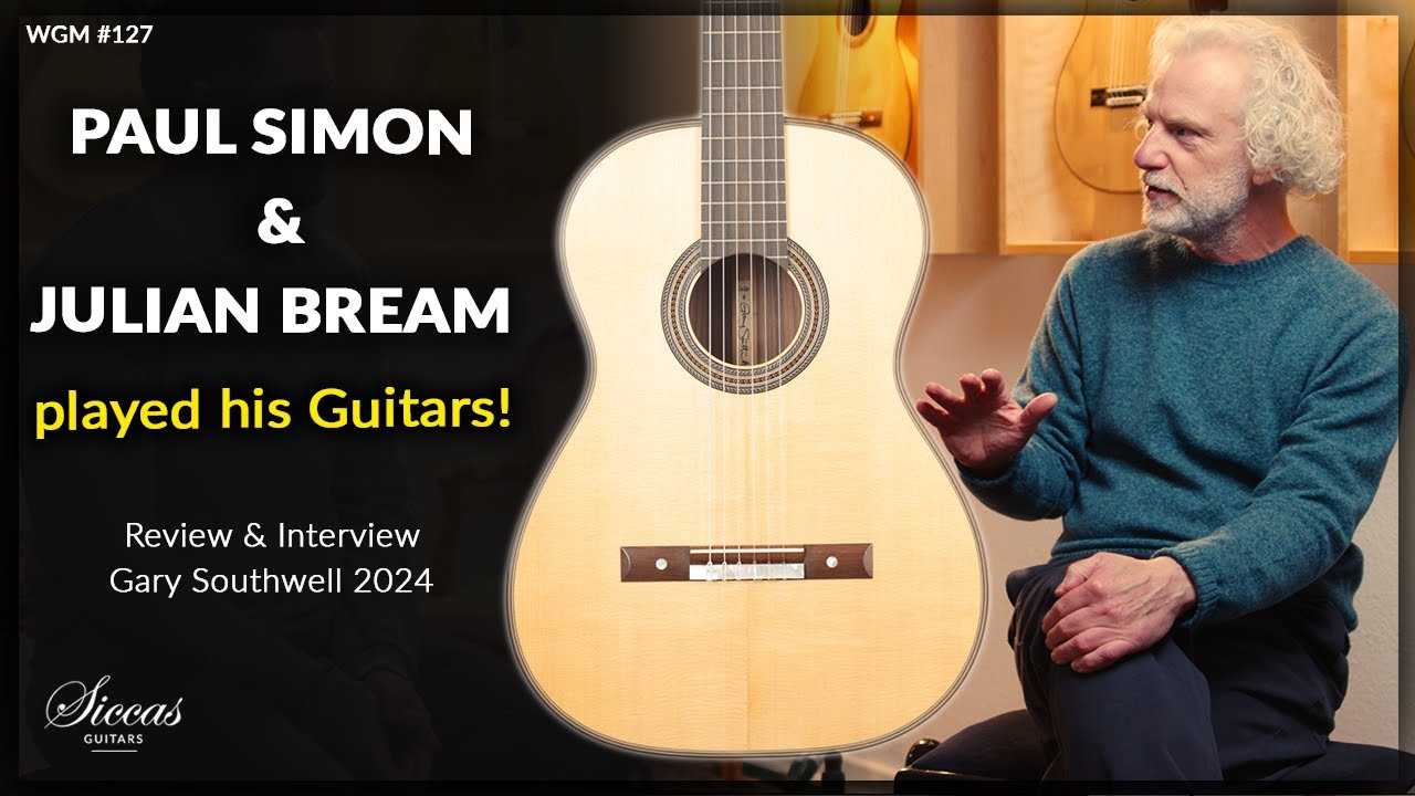 He's Built 12 Guitars for Julian Bream! WGM #127 | Southwell, Perry, Heinzelmann, Ballowitz...