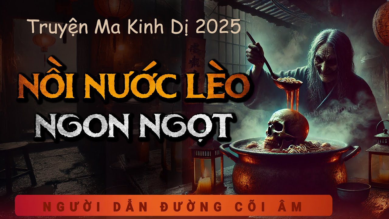 Truyện Ma - Nồi Nước Lèo Ngon Ngọt - Mụ Đàn Bà Man Rợ - Nghe Duy Thuận kể chuyện ma làng quê ghê rợn