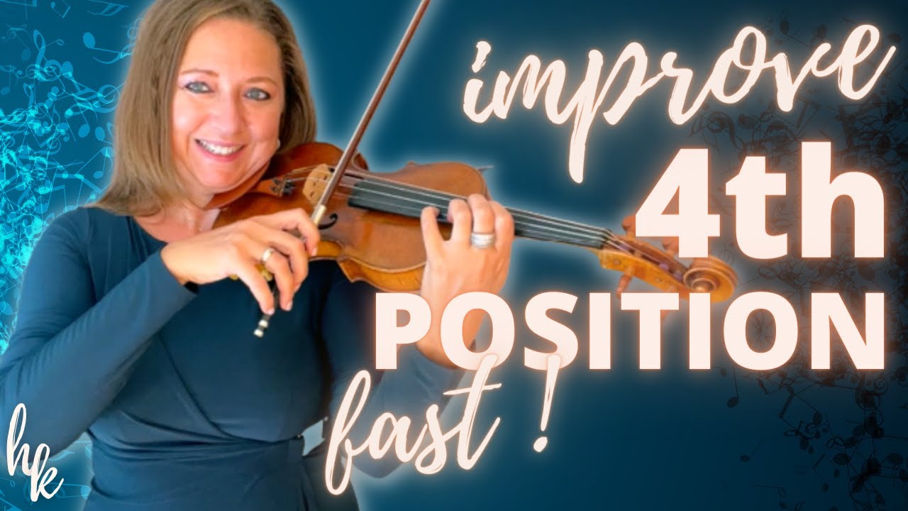 Playing Out of Tune in Fourth position on the Violin?