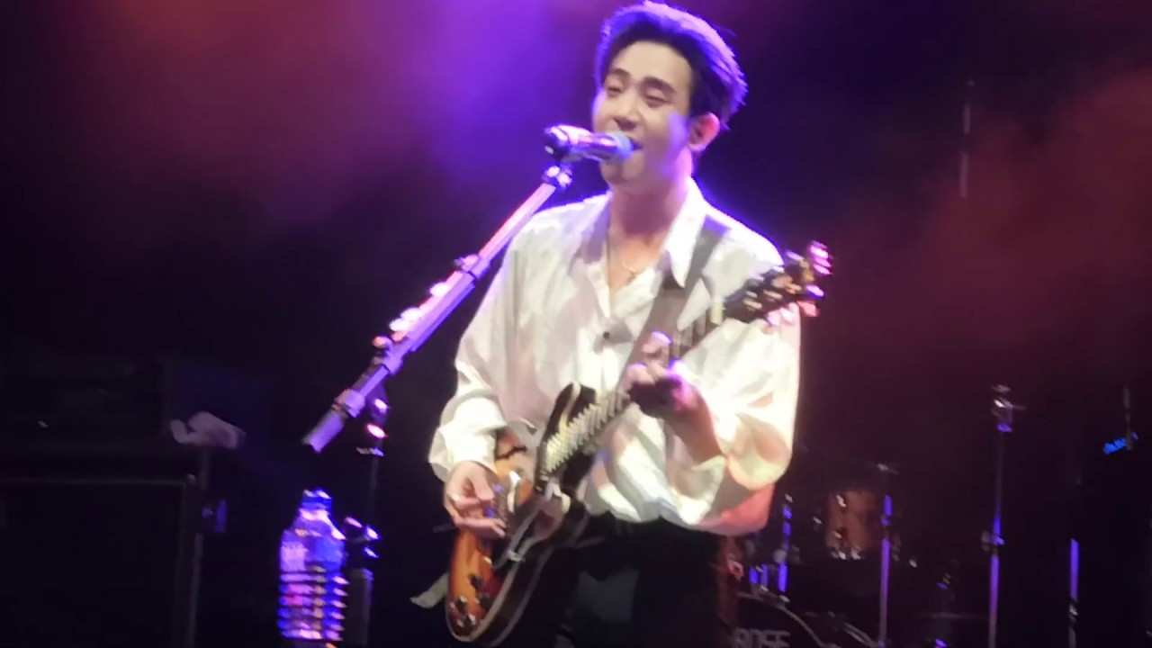 Park Dojoon (The Rose) - Hold Back the River [Live in Warsaw]