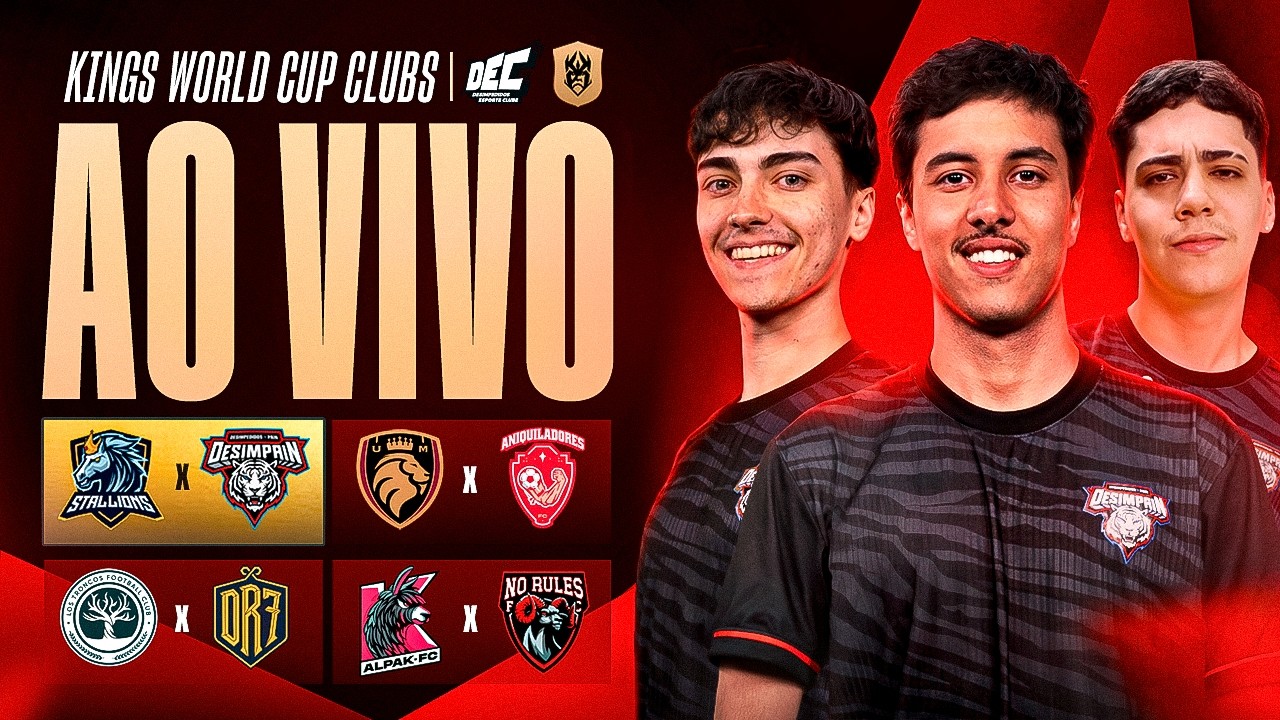🔴 AO VIVO! DESIMPAIN X STALLIONS | ESTREIA DO MUNDIAL DA KINGS LEAGUE COM A CABINE LOW PROFILE 👑