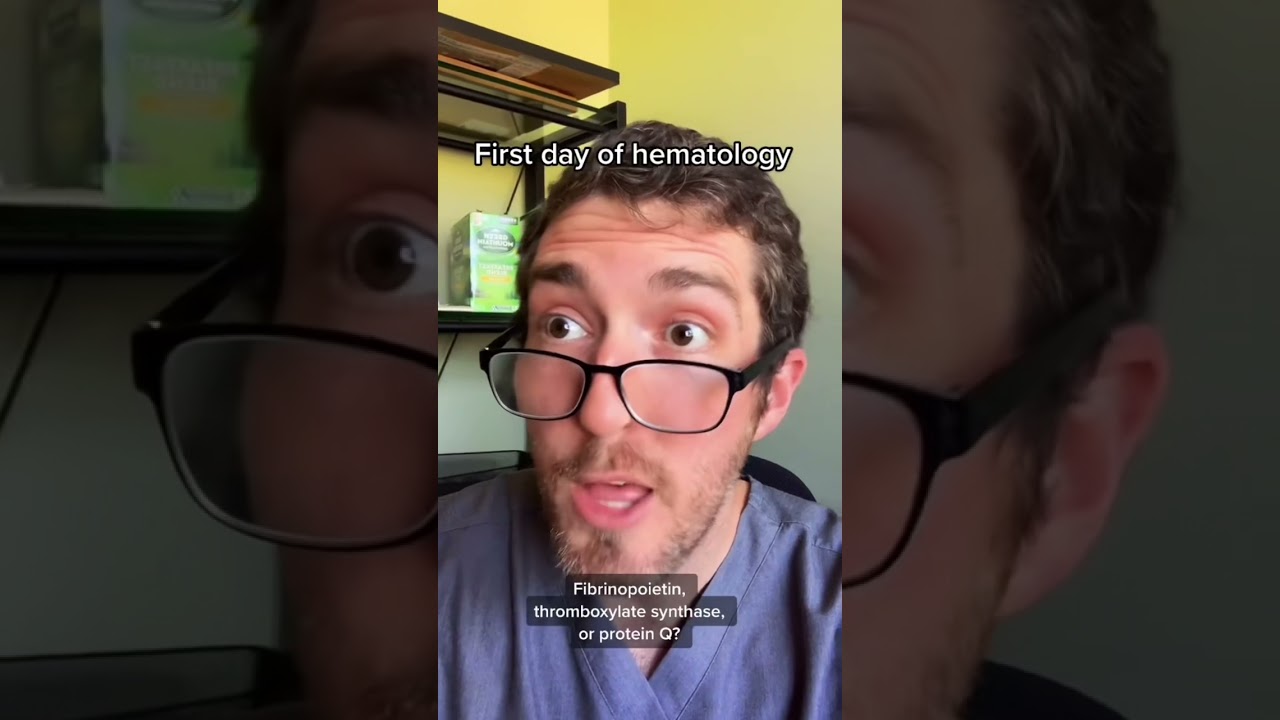 Pierwszy dzień hematologii