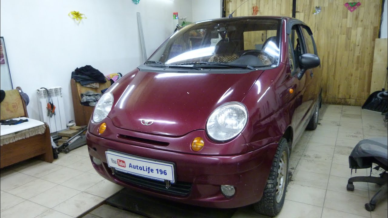 Daewoo Matiz  Почему не работает 2-ой цилиндр.