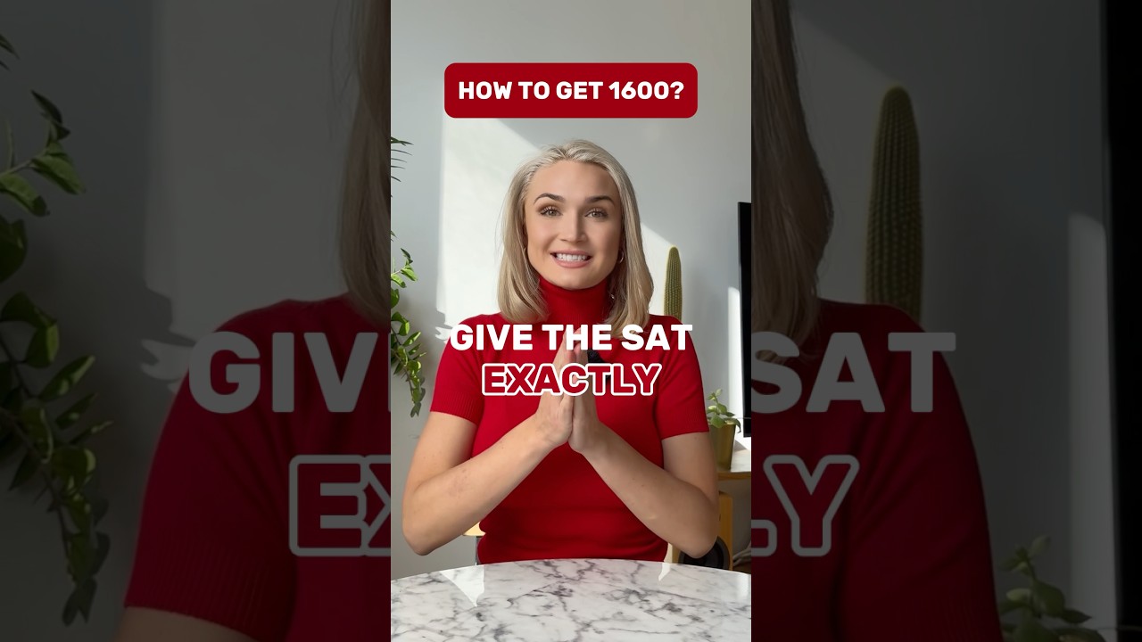 How to get 1600 on the Digital SAT? #sat #digitalsat #satprep