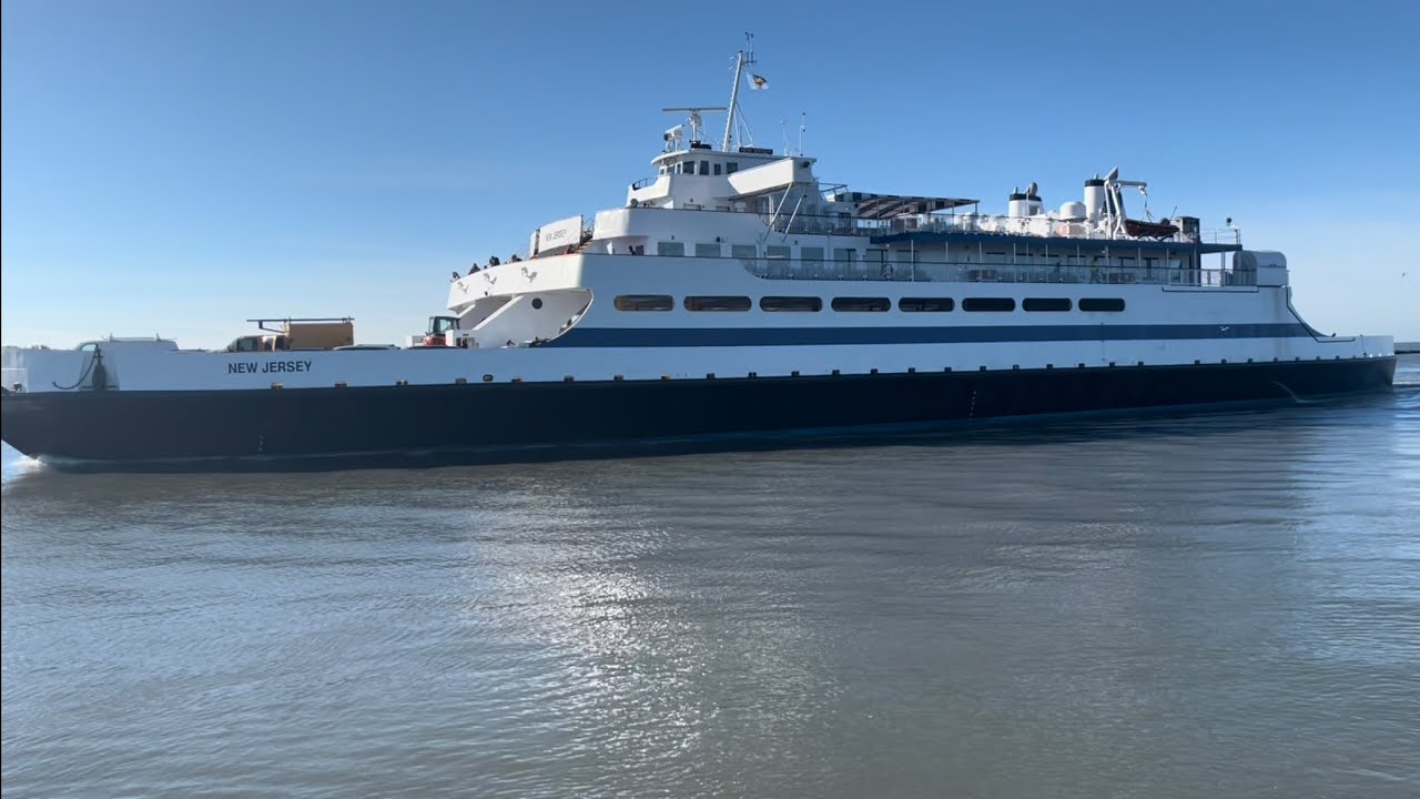 AMAZING Ride On The Cape May Lewes Ferry