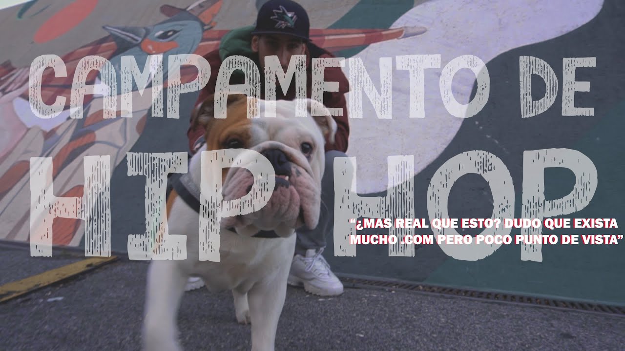 SANK - CAMPAMENTO DE HIP HOP 🎡 (VIDEOCLIP)