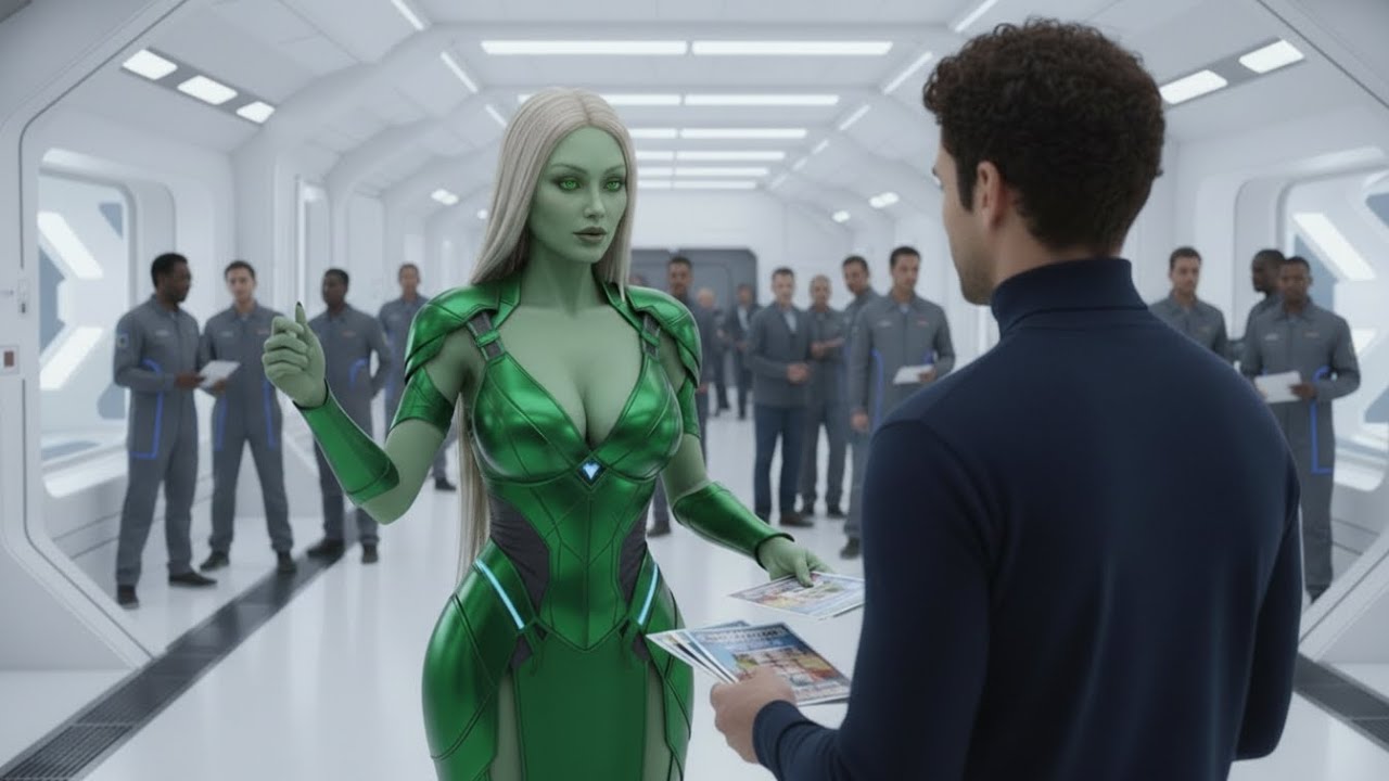 I Saw an Alien Woman Handing Out Brochures — She Said She Wanted to Marry Me Unconditionally | Scien