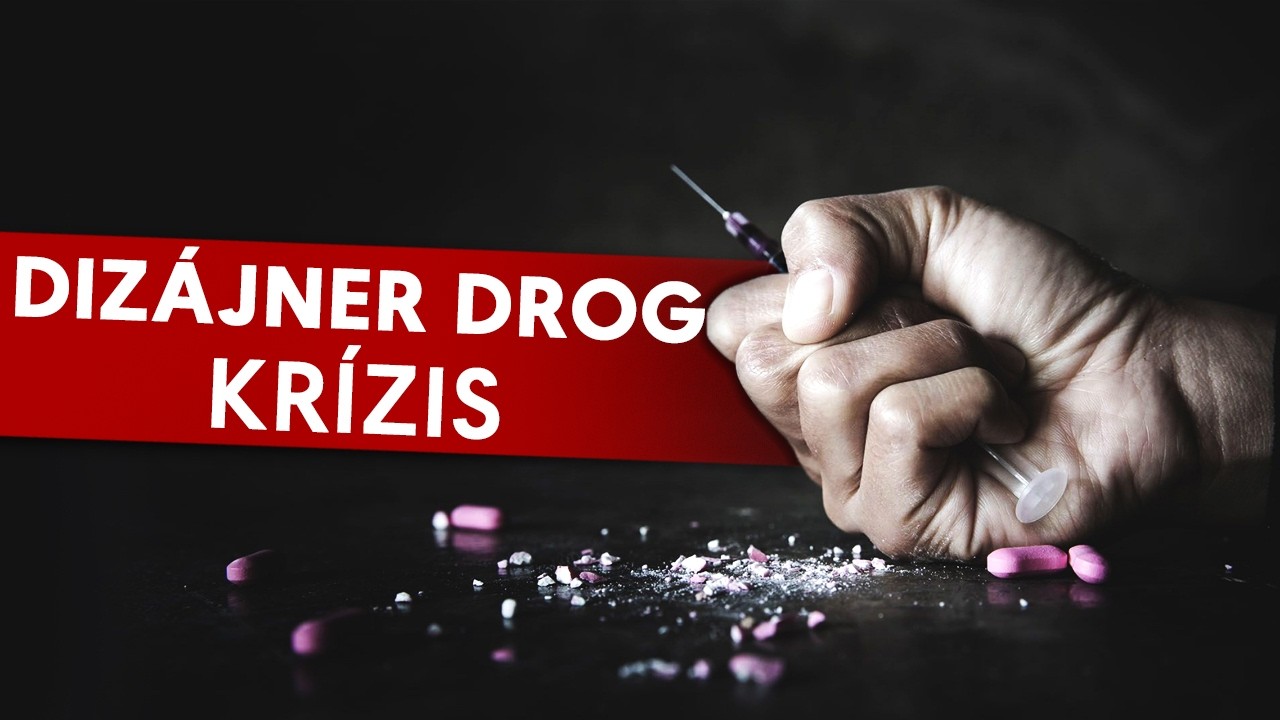 A nagy magyar DIZÁJNER DROG krízis | Mi a baj a hazai drogpolitikával?