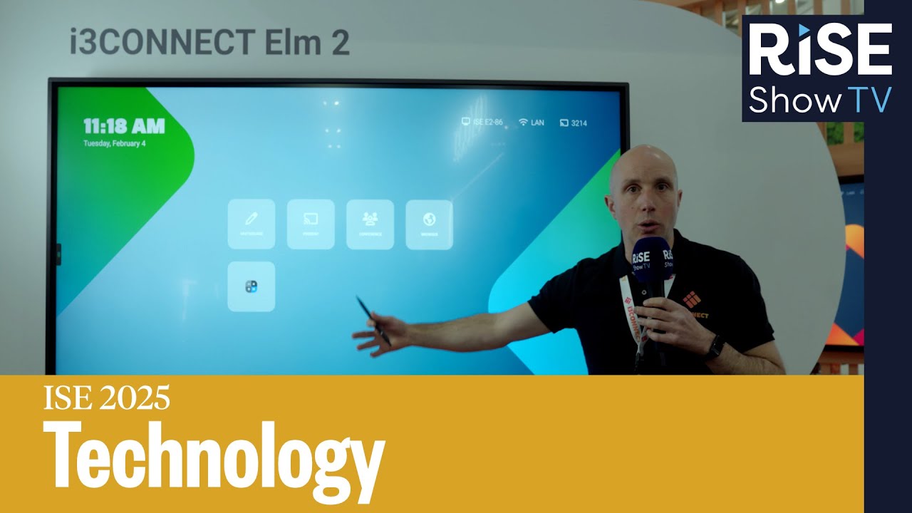 Launch of i3CONNECT Elm 2 | Tech demo | ISE 2025