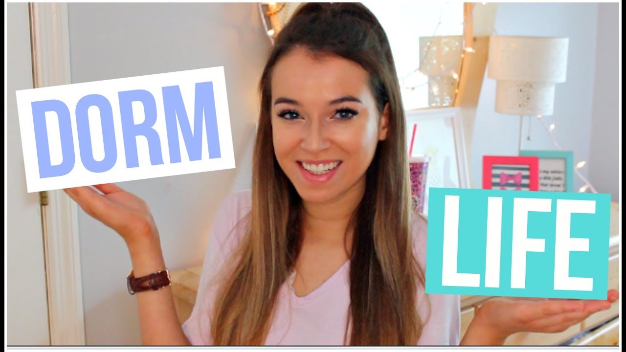 The TRUTH About College DORM Life!