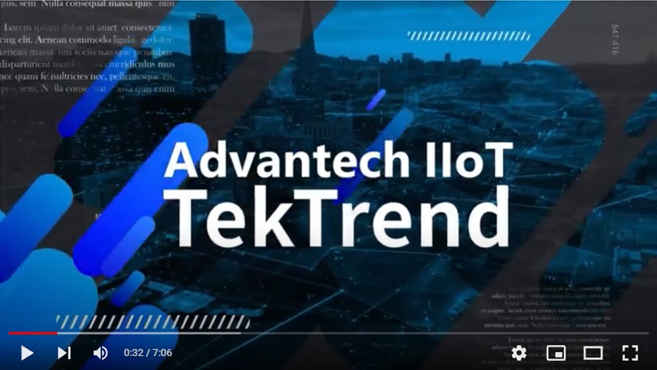 【Advantech IIoT TekTrend EP1】5 Critical Things You Can NOT Miss about EtherCAT Technology
