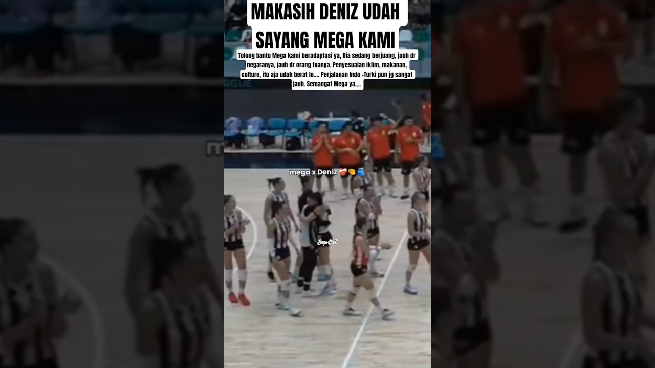MAKASIH DENIS UDAH SAYANG MEGA KAMI #bollywood #megawatihangestri #volleyball #lfl #fyourpage