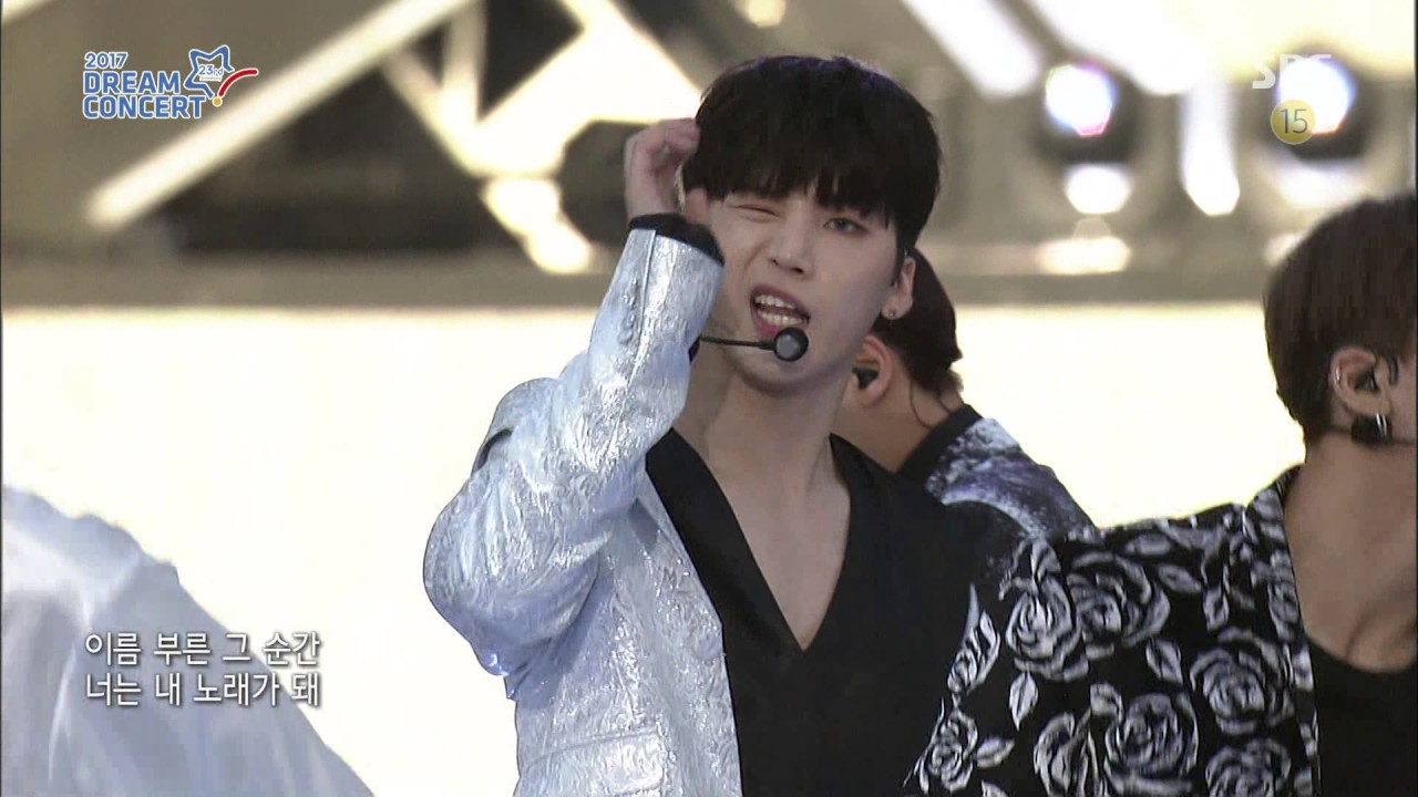 170614 SNUPER(스누퍼) _ Back Hug(백허그) @ 2017 Dream Concert