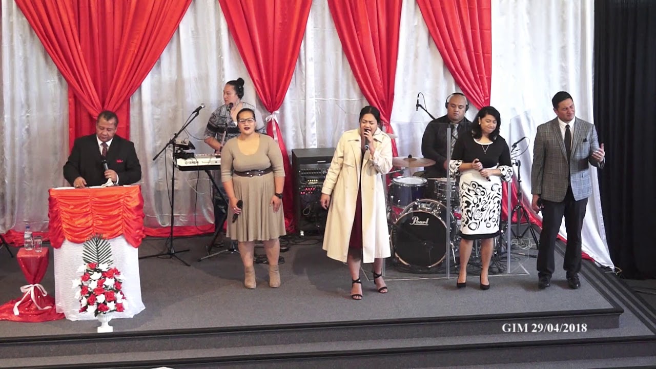 Gateway Worship Team 'I Will Rejoice' by William Murphy | Sunday 29 April 2018