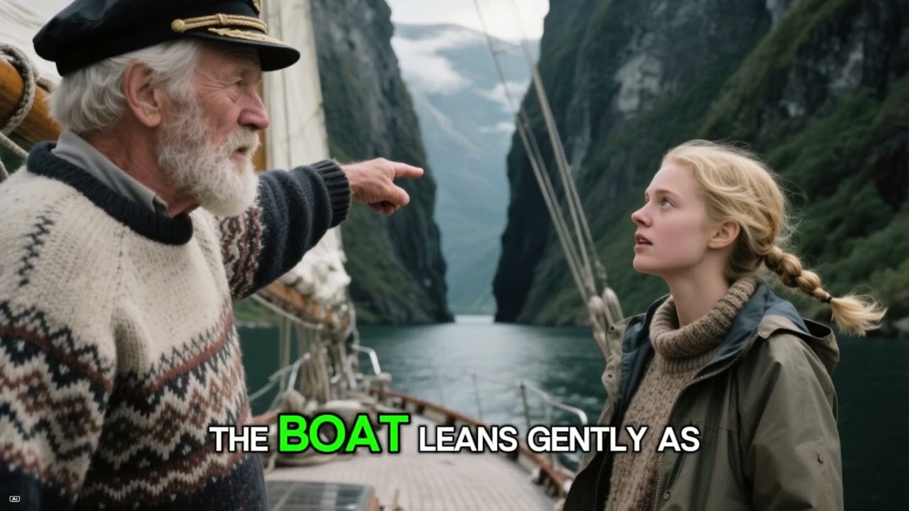 Sailing the fjords of Norway