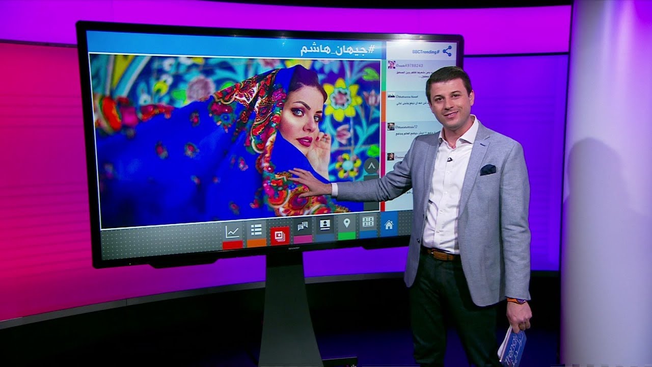 صور عارضة أزياء عراقية في مسجد تثير غضب الوقف السني