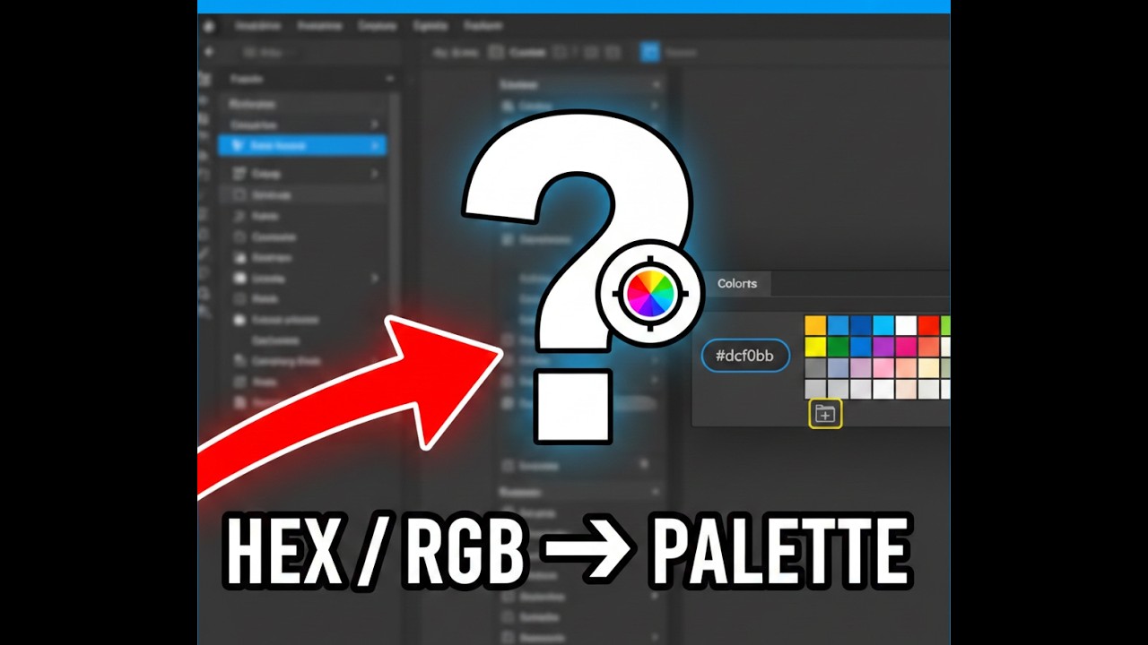 How to Manually Add Colors to Krita (Hex & RGB) - Simple Guide