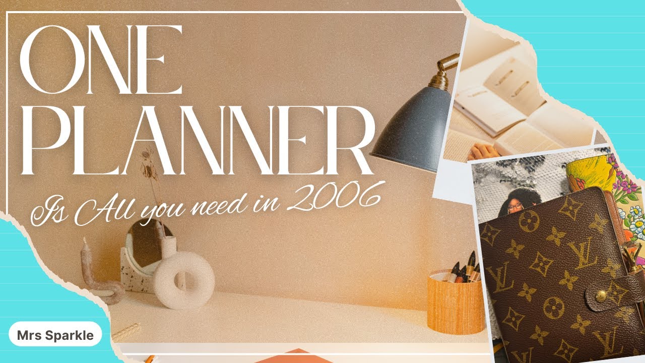 Why One Planner Is All You Need In 2026? #plannertips