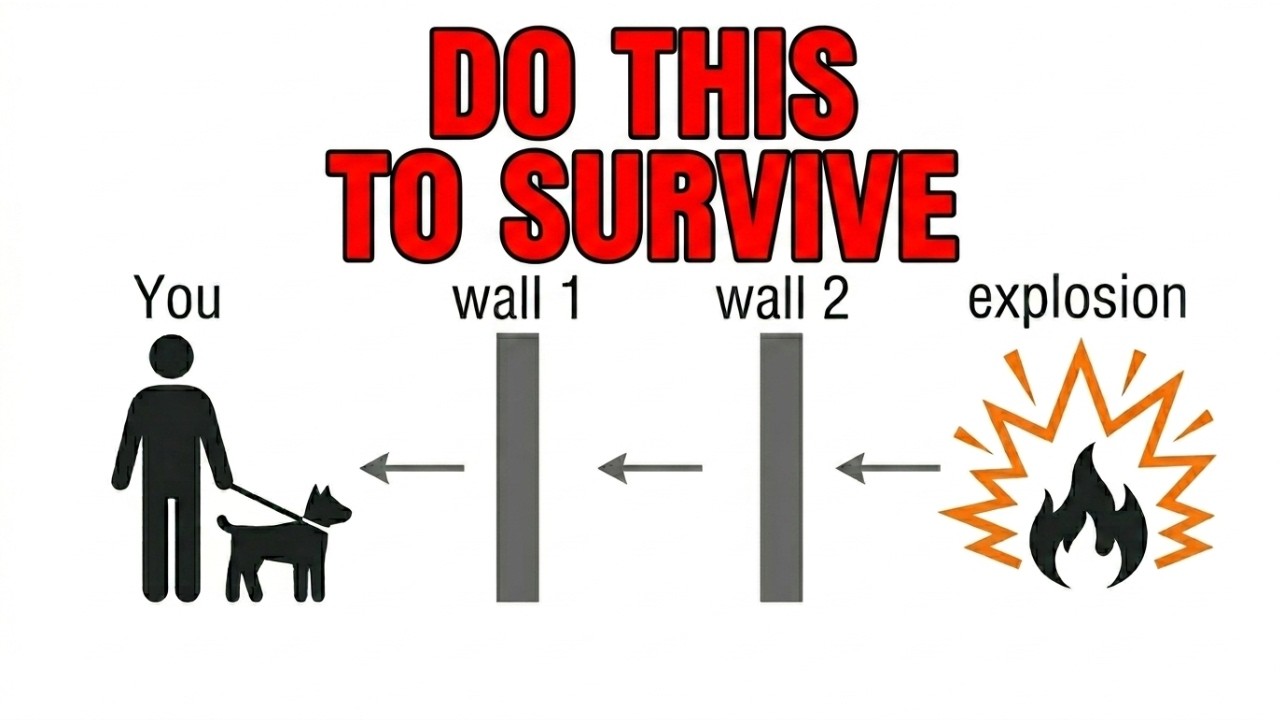 Wartime Survival Guide: Surviving Missile and Drone Attacks