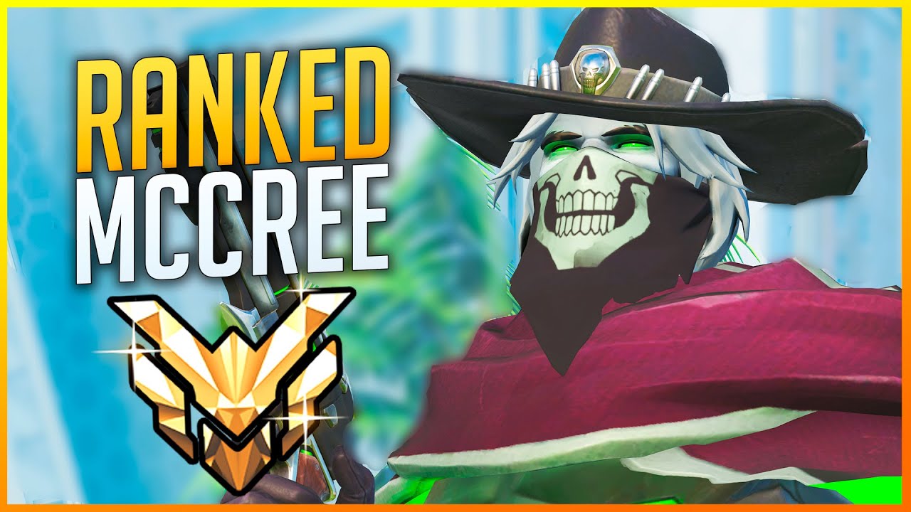 OVERWATCH RANKED: MCCREE MASTER ATACA OASIS | Makina