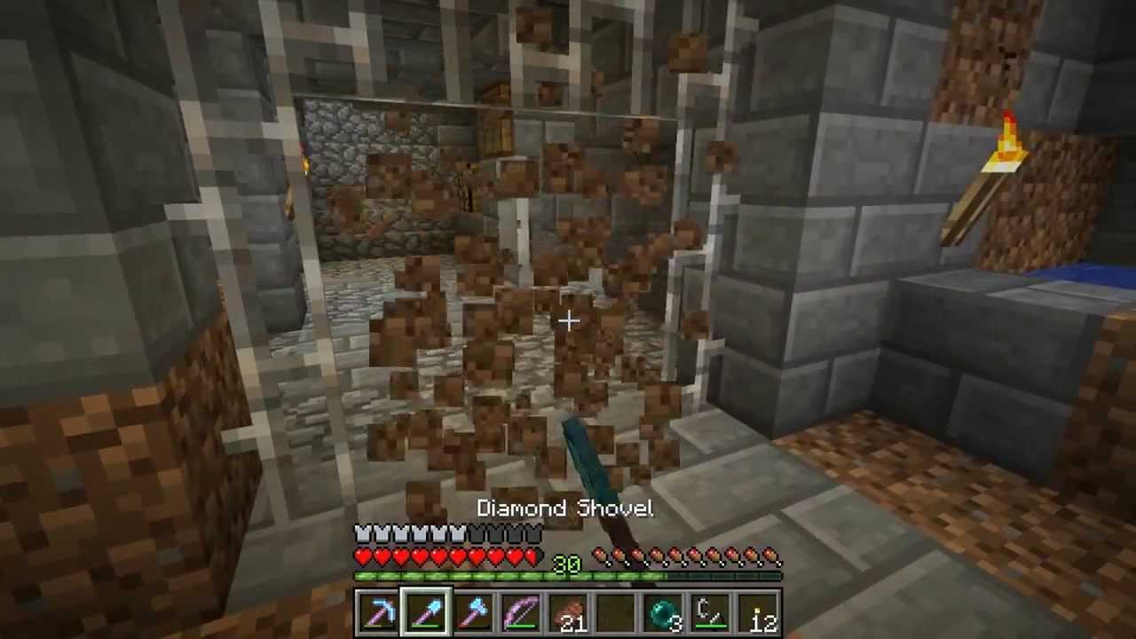 Etho MindCrack SMP - Episode 134: Collecting Things