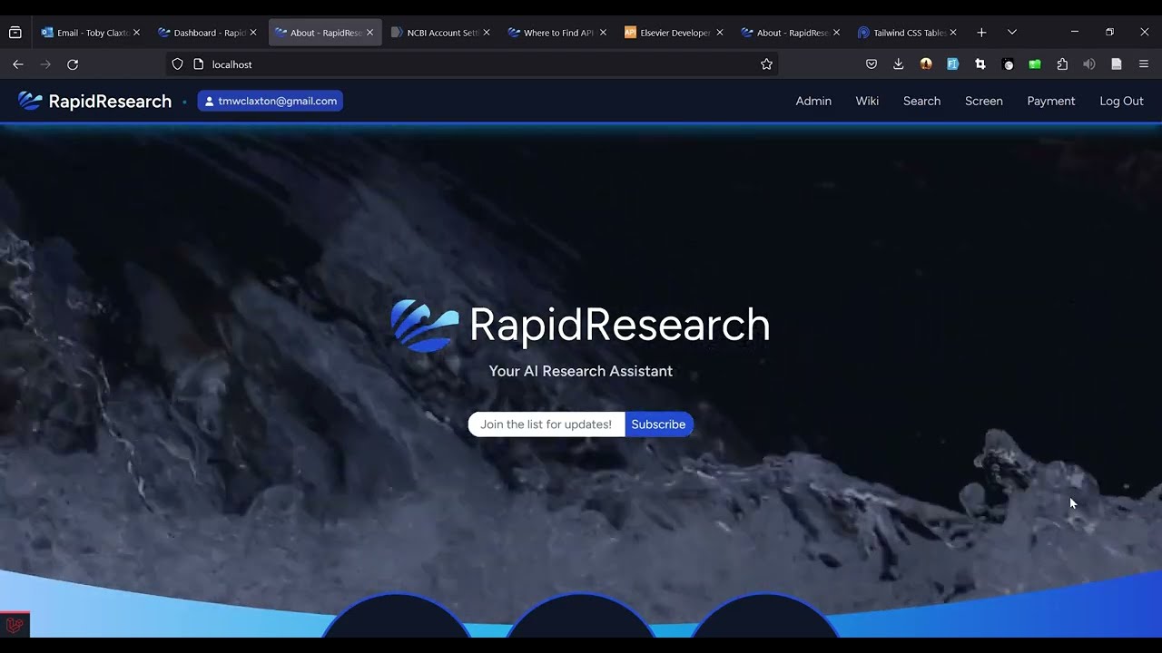 Setting Up Integrations on RapidResearch - Tutorial