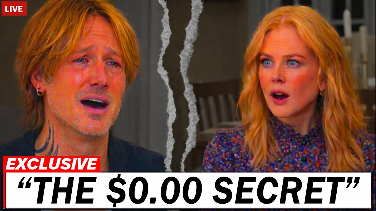 It’s Official Keith Urban Waives Spousal Support (Here's Why)