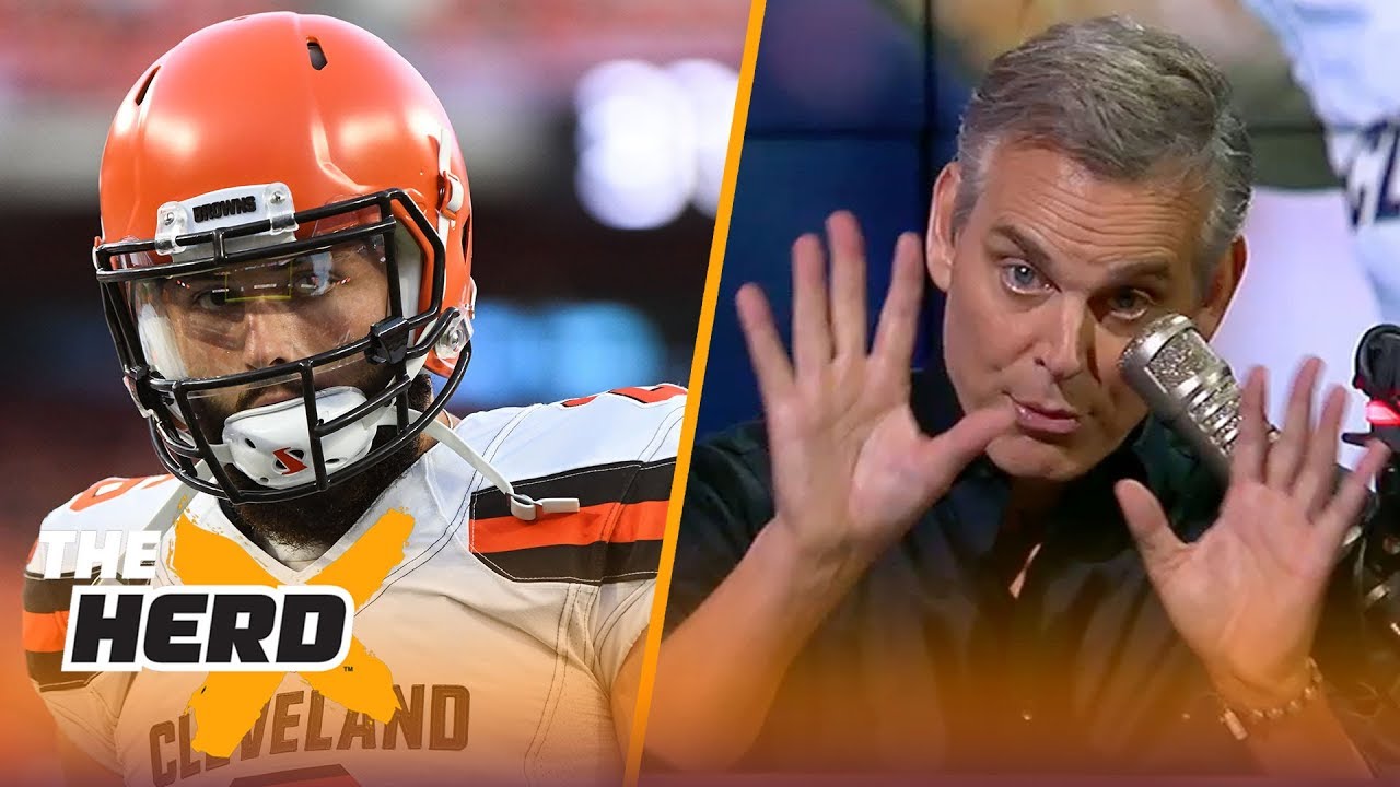 Colin Cowherd on Baker getting his permit, Packers losing Mack trade | NFL | THE HERD