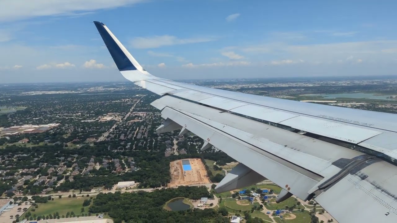 Delta Air Lines A321 Landing ATL - DFW