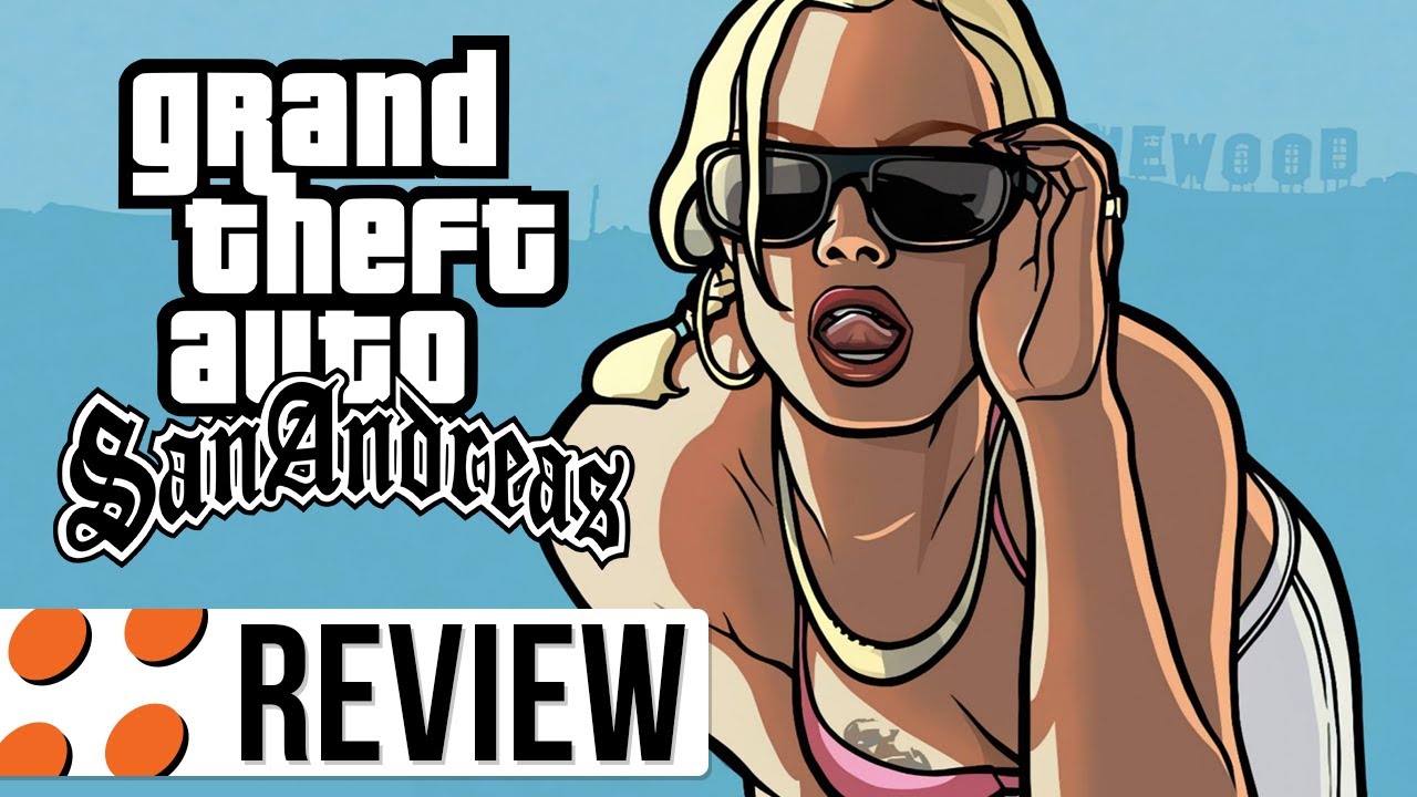 Видеообзор Grand Theft Auto: San Andreas для ПК