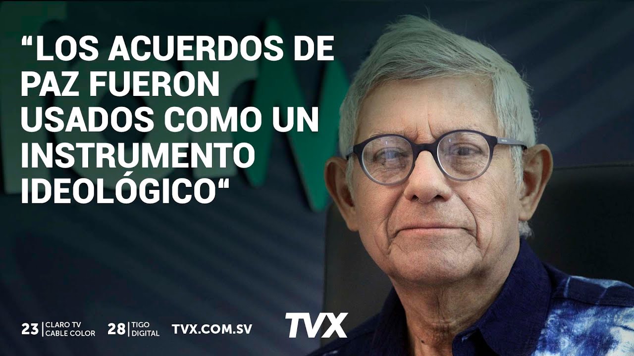 Los Acuerdos de Paz fueron usados como un instrumento ideológico.