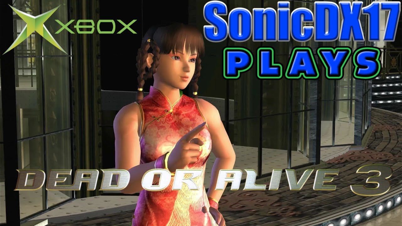 College Student | Dead or Alive 3 Leifang Gameplay